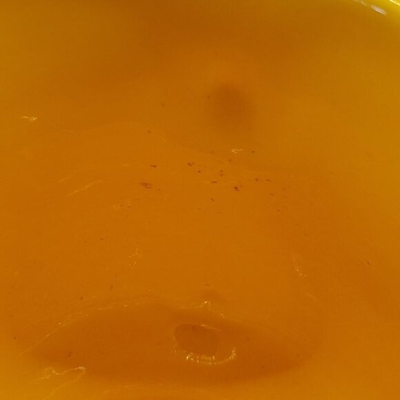 Set of 2 Glazed Green Exterior Yellow Interior mini small tea coffee mu… - Picture 9 of 9